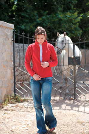 Lady-Fit Micro Jacket
