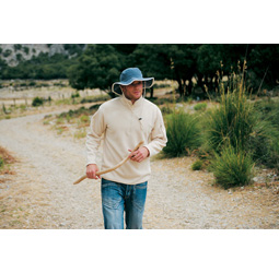 Zip Neck Micro