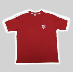 T-Shirt rot-wei?