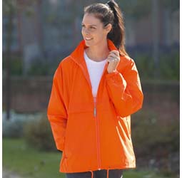 Windbreaker (auch Kindergr??en) mit einfabigem Druck