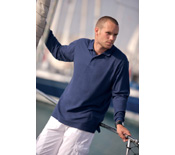 Premium Long Sleeve Polo